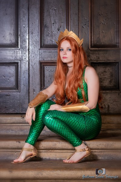 Aquaman - Mera (Princess of Xebel) Cosplay