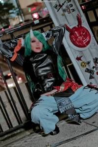 Arknights - Hoshiguma Cosplay