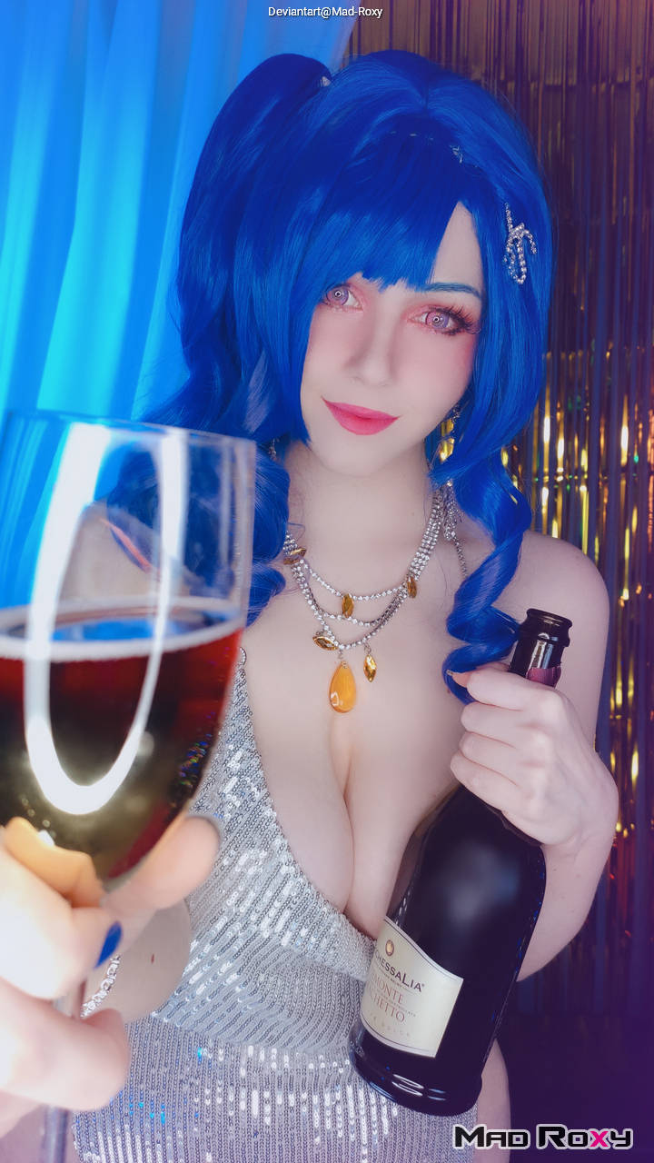 Azur Lane - Saint Louis (An Afternoon on the Lido Deck) Cosplay - refined study