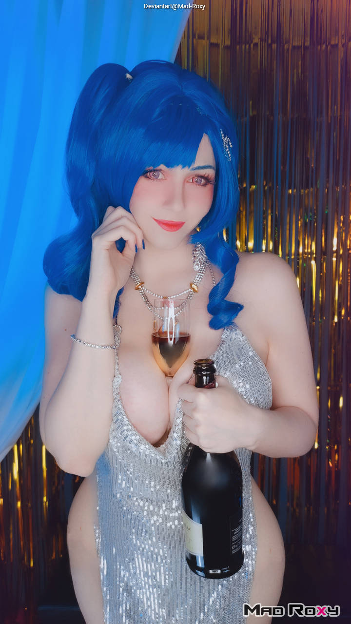 Azur Lane - Saint Louis (An Afternoon on the Lido Deck) Cosplay - mature capture