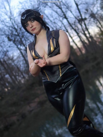 Baldurs Gate 3 - Shadowheart (Jenevelle Hallowleaf) Cosplay
