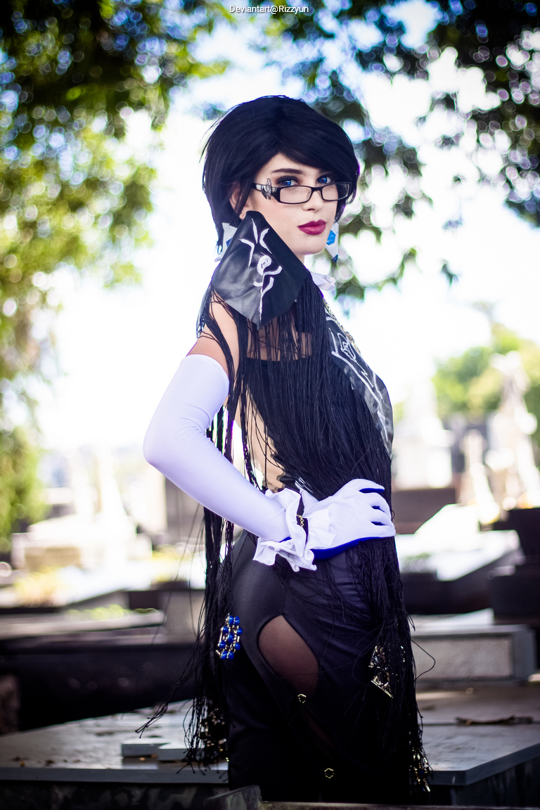 Bayonetta 2 - Cereza Cosplay character recreation portrait