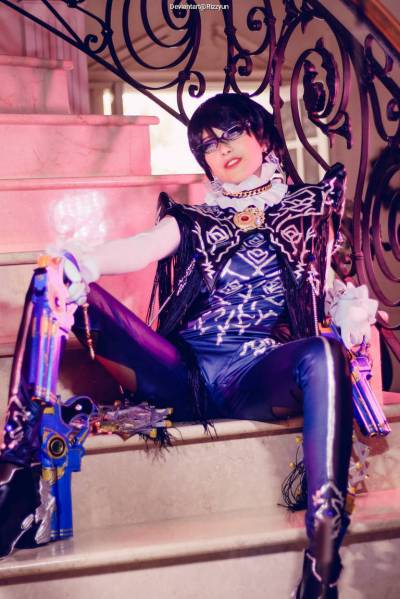 Bayonetta 2 - Cereza Cosplay