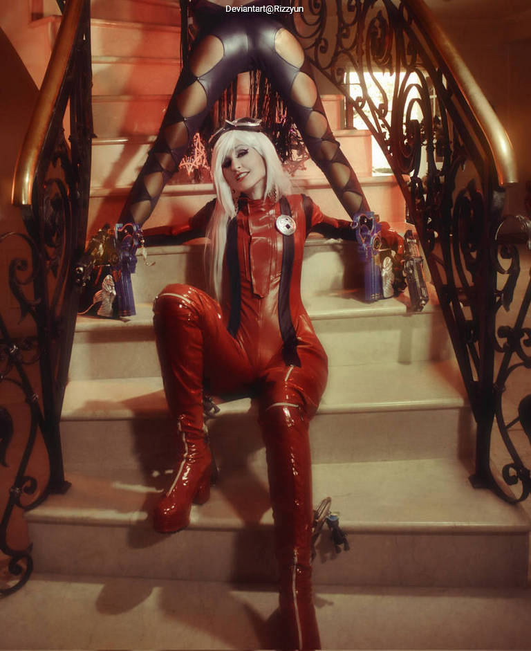 Bayonetta 2 - Cereza & Jeanne Cosplay character recreation portrait
