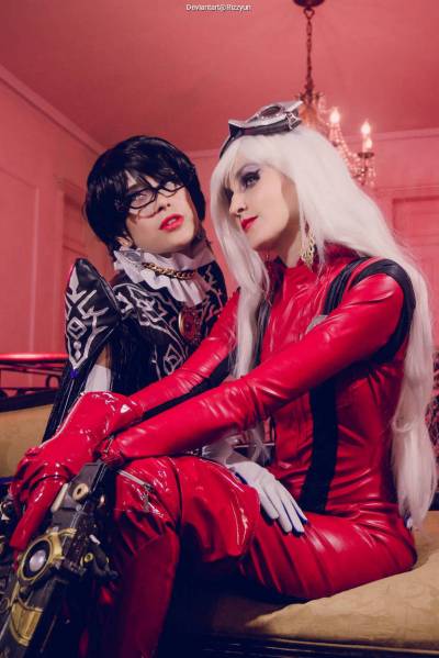 Bayonetta 2 - Cereza & Jeanne Cosplay