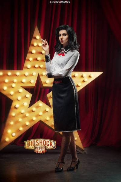 BioShock - Infinite - Elizabeth (Anna DeWitt) Cosplay