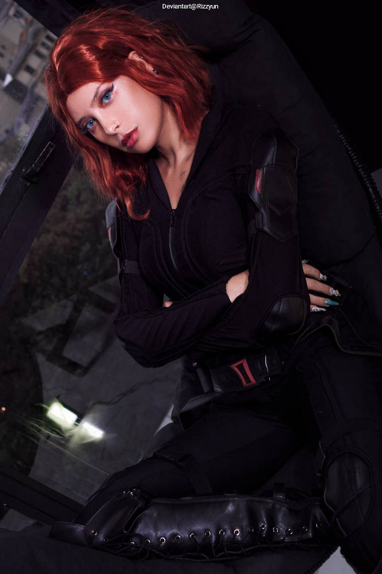 Black Widow - Natasha Romanoff (Black Widow) Cosplay full body portrait