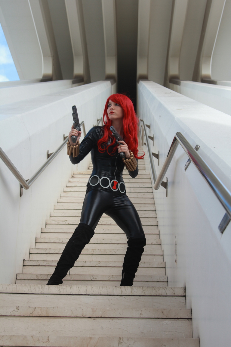 Black Widow - Natasha Romanoff (Black Widow) (Shunya Yamashita) (Concept) Cosplay - delicate portrait