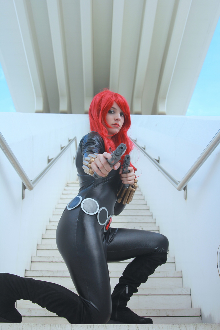 Black Widow - Natasha Romanoff (Black Widow) (Shunya Yamashita) (Concept) Cosplay - inspired capture