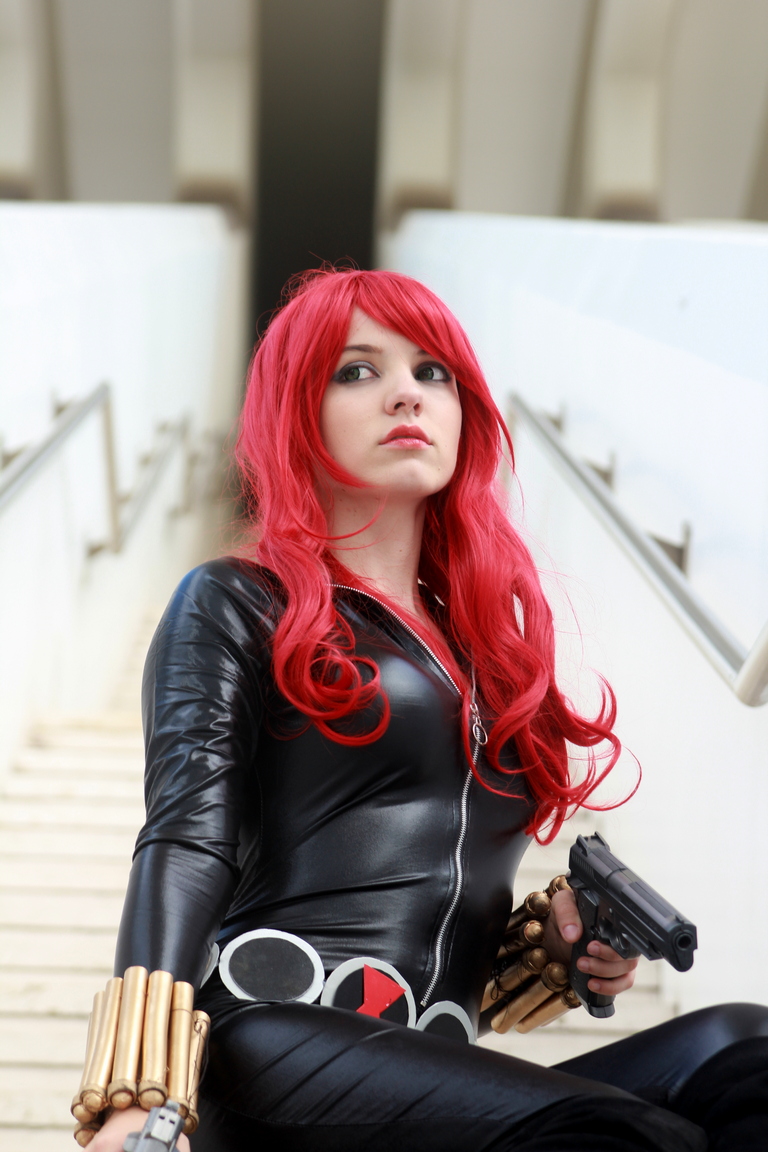 Black Widow - Natasha Romanoff (Black Widow) (Shunya Yamashita) (Concept) Cosplay - artistic framing