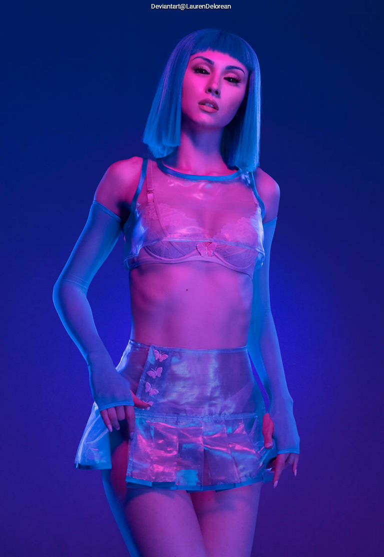 Blade Runner 2049 - Joi Cosplay character portrait photography