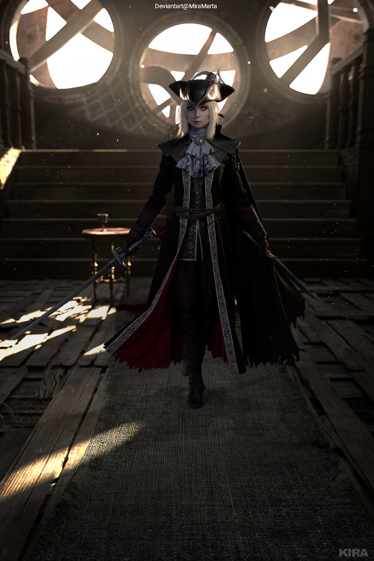 Bloodborne - Hunter Cosplay - anime character costume photo