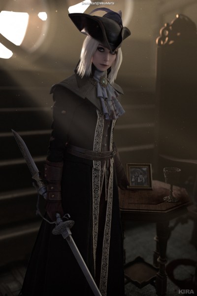 Bloodborne - Hunter Cosplay