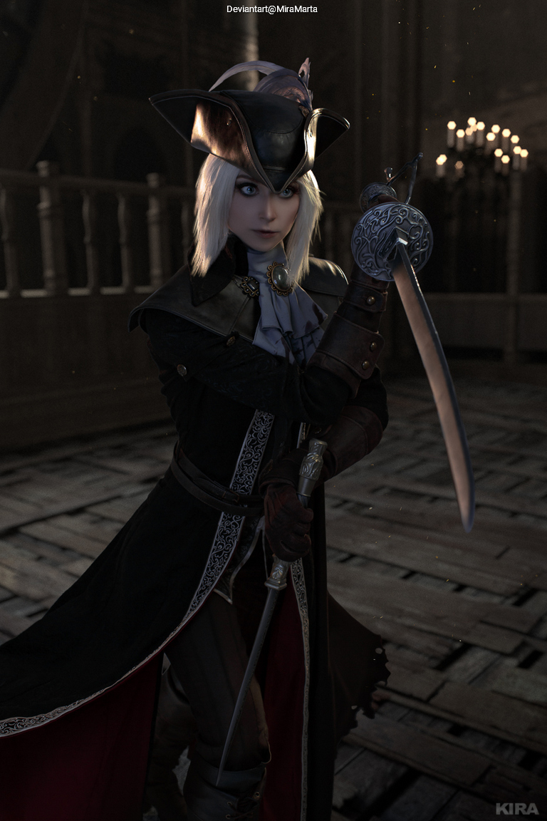 Bloodborne - Hunter Cosplay - professional cosplay study