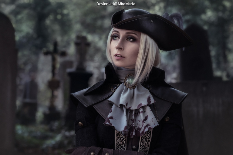 Bloodborne - Hunter Cosplay - character portrait photography