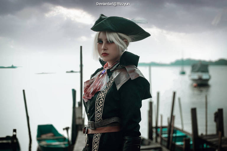 Bloodborne - Lady Maria of the Astral Clocktower Cosplay character costume portrait