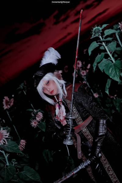 Bloodborne - Lady Maria of the Astral Clocktower Cosplay