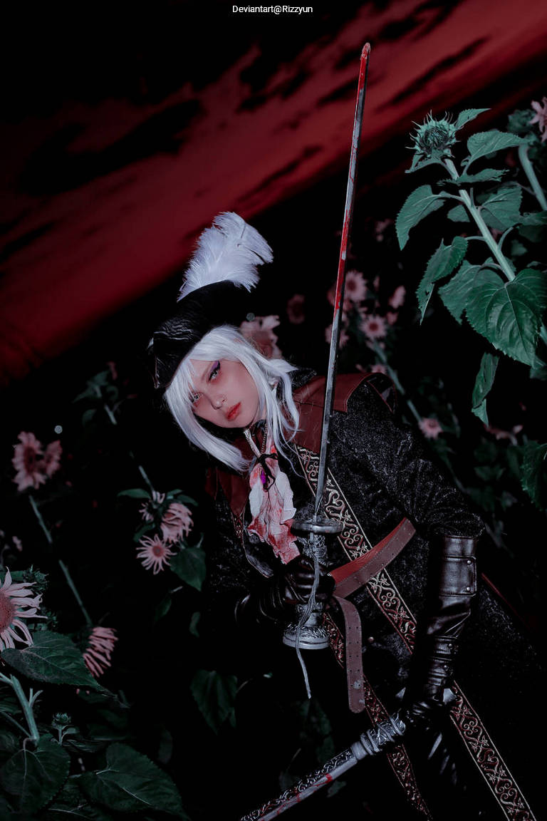Bloodborne - Lady Maria of the Astral Clocktower Cosplay character portrait photography