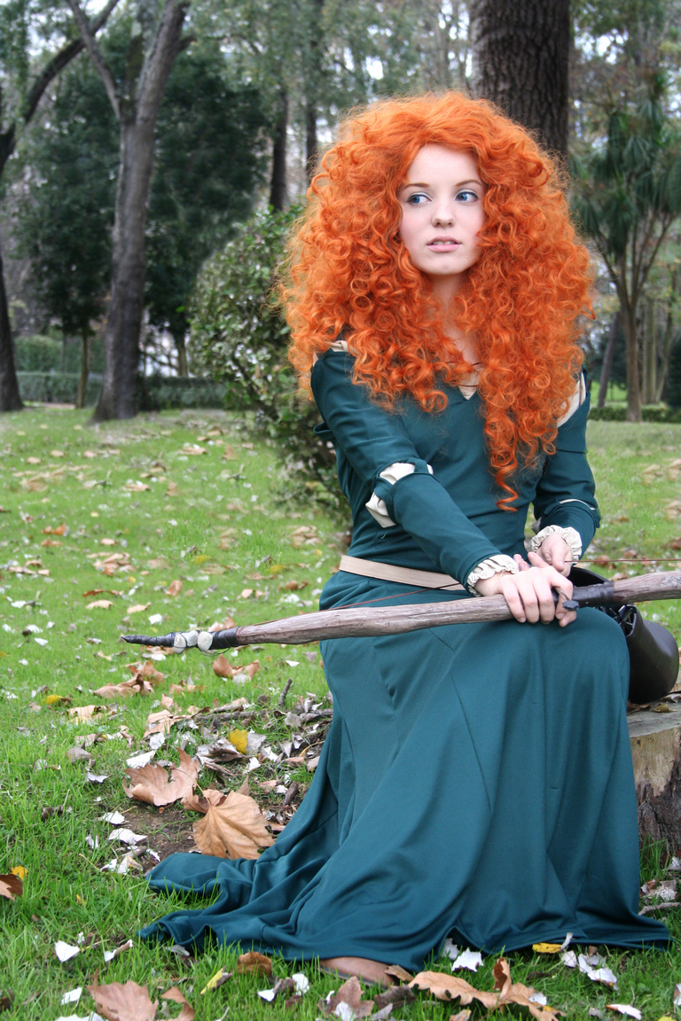 Brave - Merida (Princess Merida of DunBroch) Cosplay character portrait photography