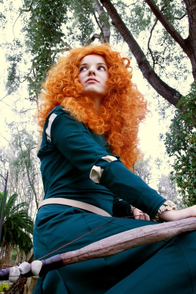 Brave - Merida (Princess Merida of DunBroch) Cosplay