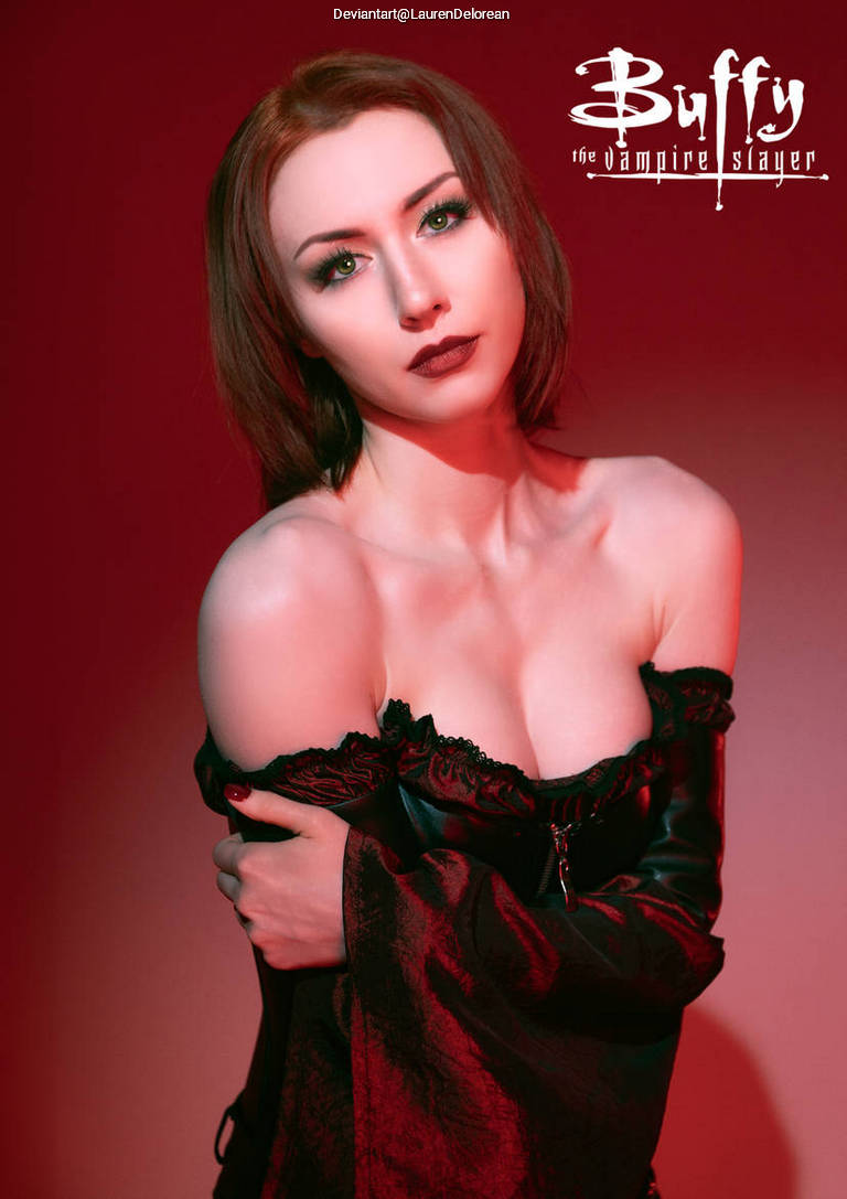Buffy the Vampire Slayer - Willow Rosenberg Cosplay - delicate portrait