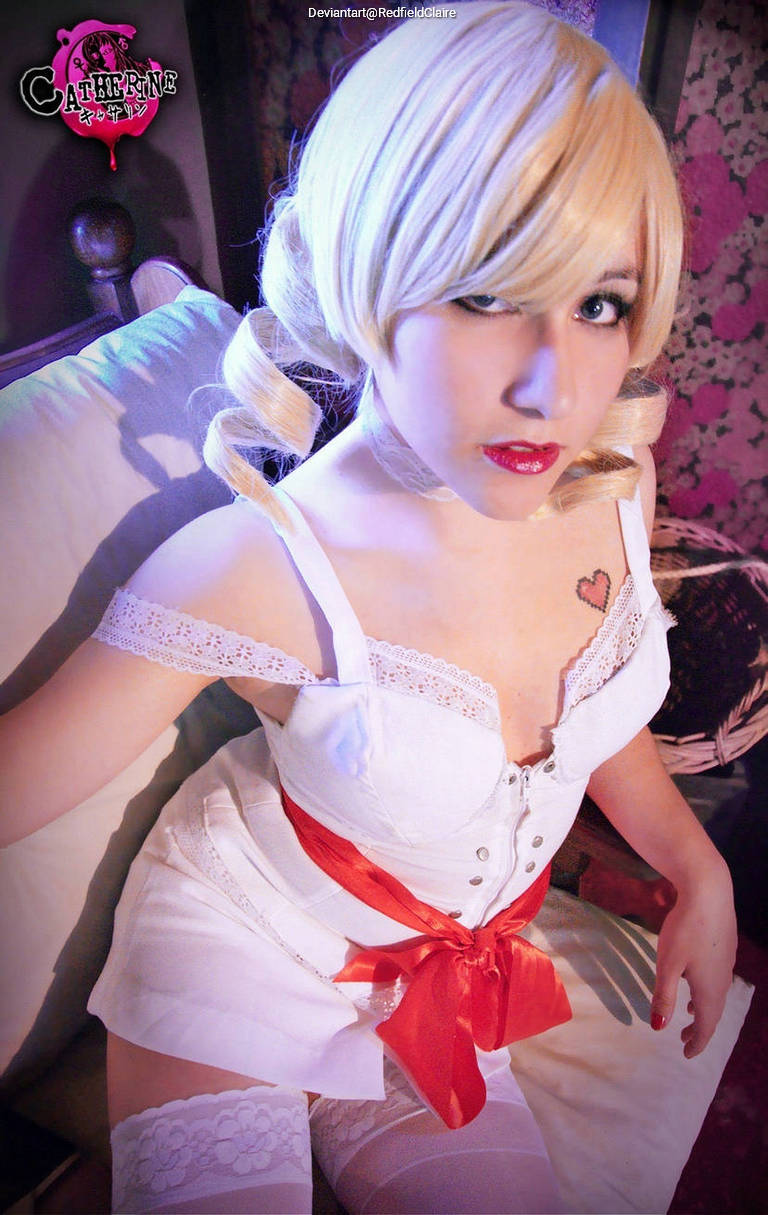 Catherine - Catherine (Lingerie) Cosplay character portrait photography