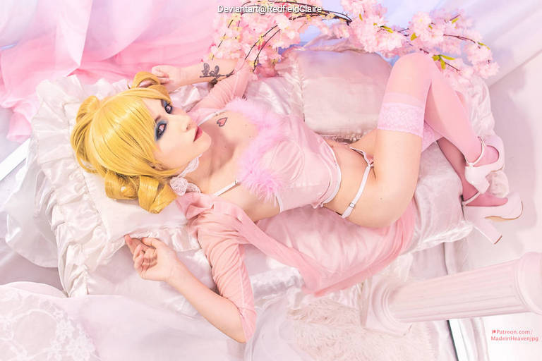 Catherine - Catherine (Lingerie) Cosplay full length photo
