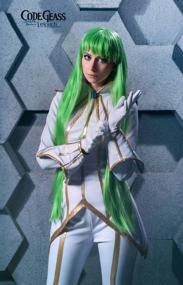 Code Geass - Lelouch of the Rebellion - C.C. (Immortal Witch) Cosplay character costume portrait
