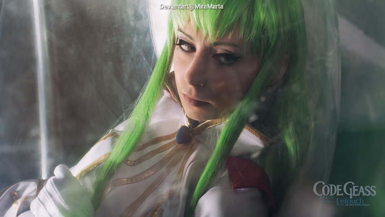Code Geass - Lelouch of the Rebellion - C.C. (Immortal Witch) Cosplay character portrait photography