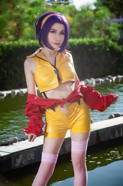 Cowboy Bebop - Faye Valentine (Lady Luck) Cosplay