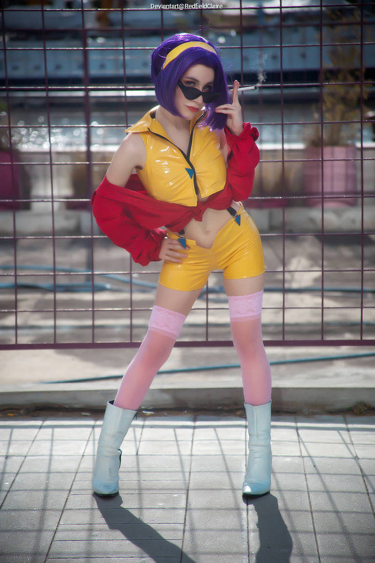 Cowboy Bebop - Faye Valentine (Lady Luck) Cosplay character portrait photography
