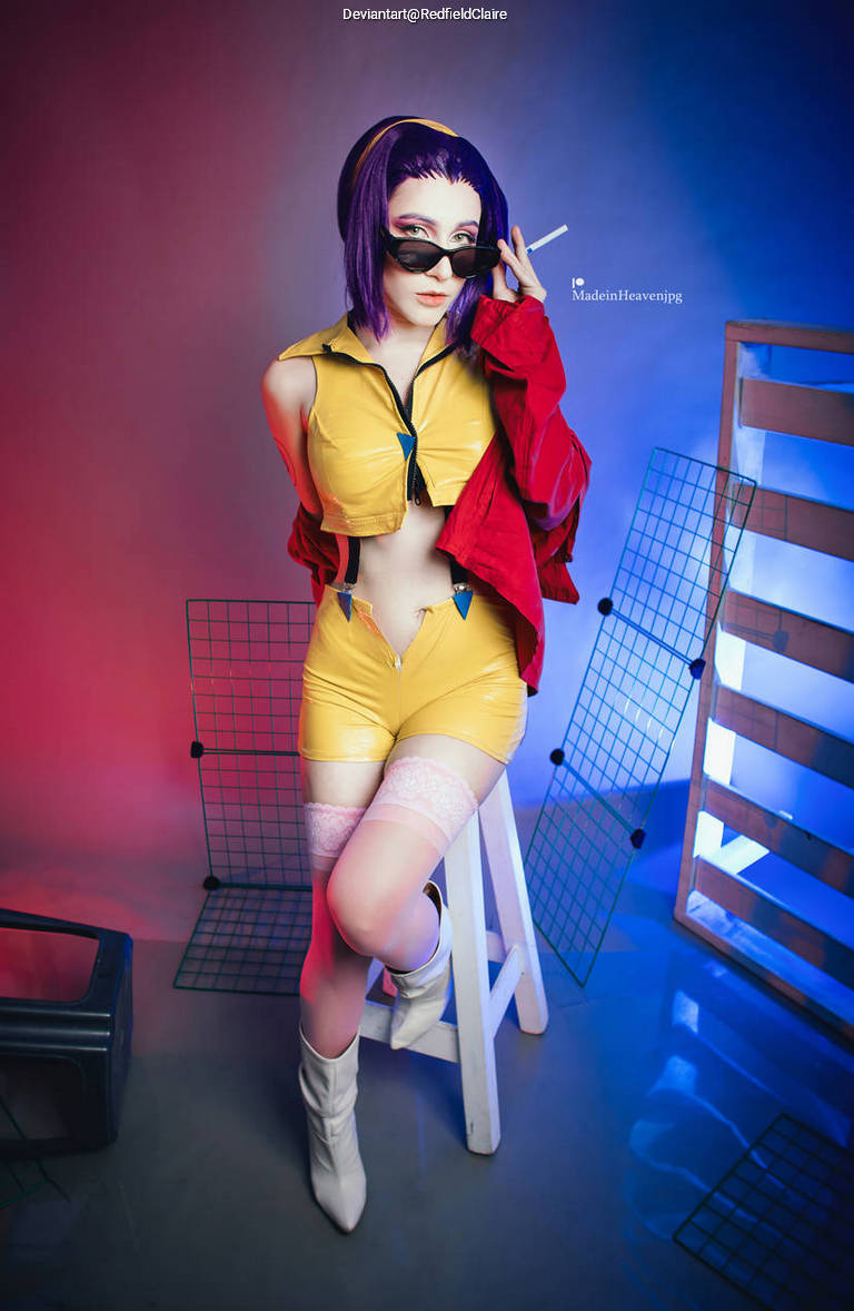 Cowboy Bebop - Faye Valentine (Lady Luck) Cosplay character portrait photography