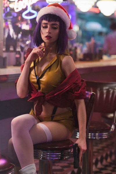Cowboy Bebop - Faye Valentine (Lady Luck) Cosplay