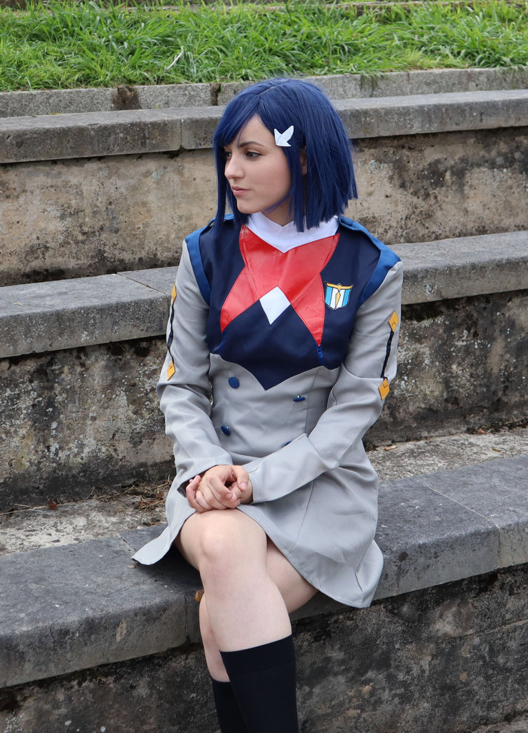 DARLING in the FRANXX - Ichigo (Code 015) Cosplay - costume portrait