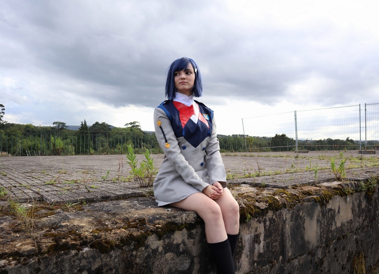 DARLING in the FRANXX - Ichigo (Code 015) Cosplay - recreation