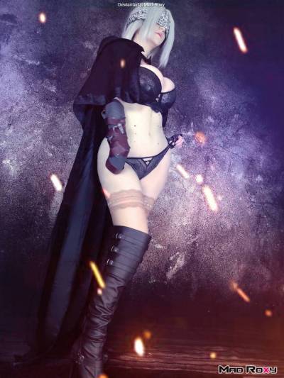 Dark Souls 3 - Fire Keeper (Lingerie) Cosplay