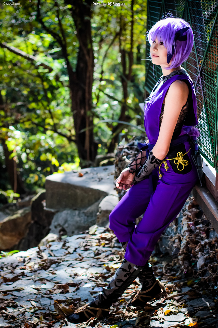 Dead or Alive 5 - Last Round - Ayane (The Killer Kunoichi) Cosplay character costume portrait