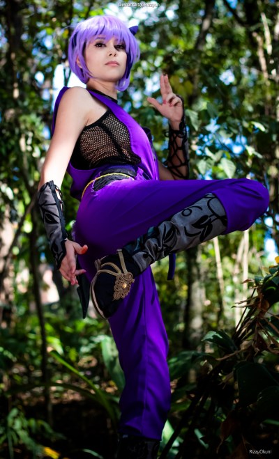 Dead or Alive 5 - Last Round - Ayane (The Killer Kunoichi) Cosplay