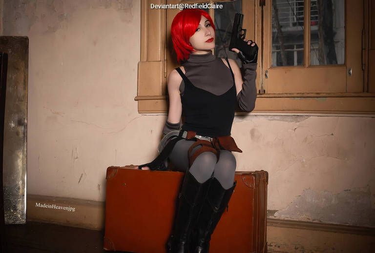 Dino Crisis - Regina Cospay - anime character costume photo