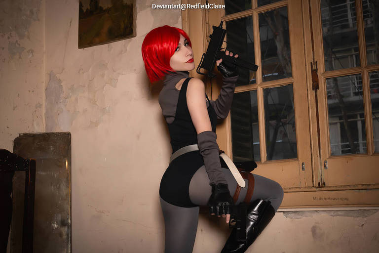 Dino Crisis - Regina Cospay - character portrait photography