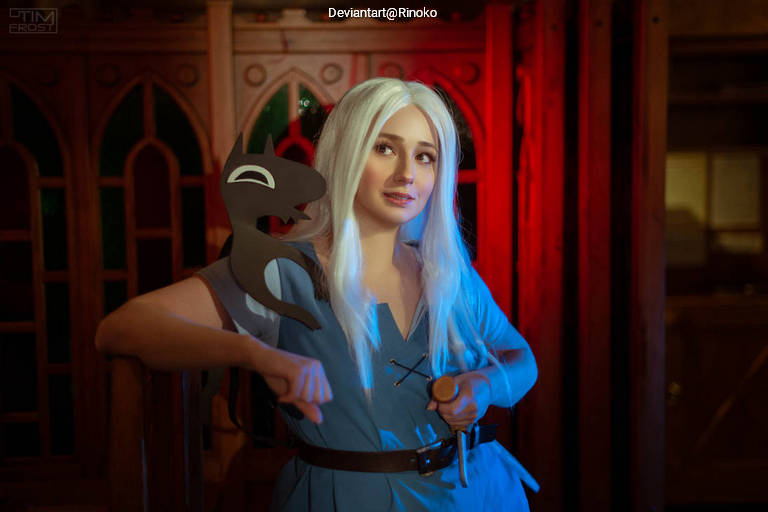 Disenchantment - Tiabeanie Mariabea Cosplaynie de la Rochambeau Grunkwitz (Bean) Cosplay full body portrait photography