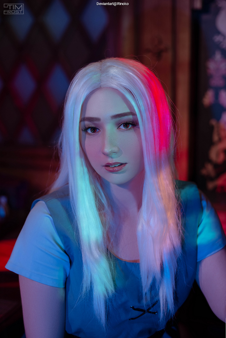 Disenchantment - Tiabeanie Mariabea Cosplaynie de la Rochambeau Grunkwitz (Bean) Cosplay character portrait photography