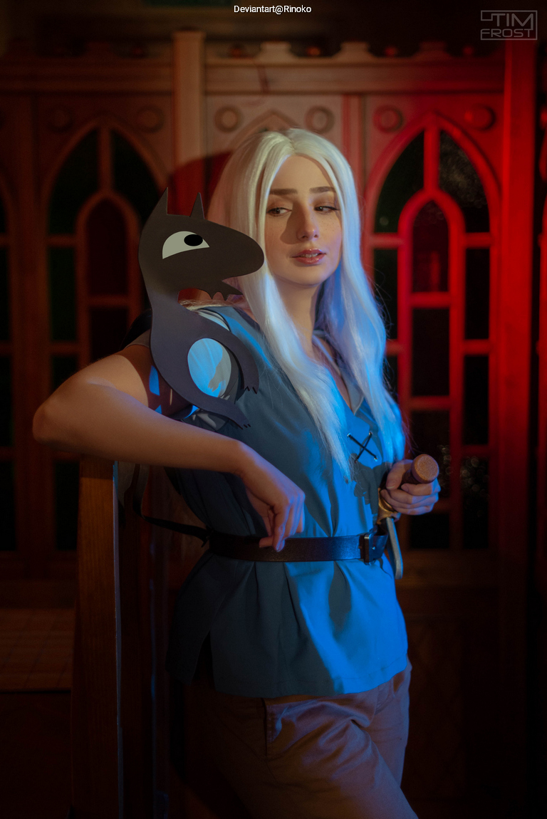 Disenchantment - Tiabeanie Mariabea Cosplaynie de la Rochambeau Grunkwitz (Bean) Cosplay anime character costume photo