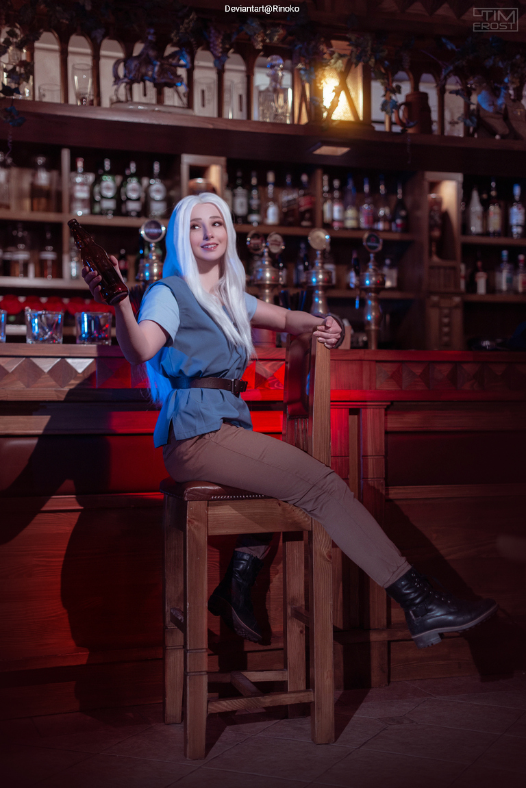 Disenchantment - Tiabeanie Mariabea Cosplaynie de la Rochambeau Grunkwitz (Bean) Cosplay full body character photo