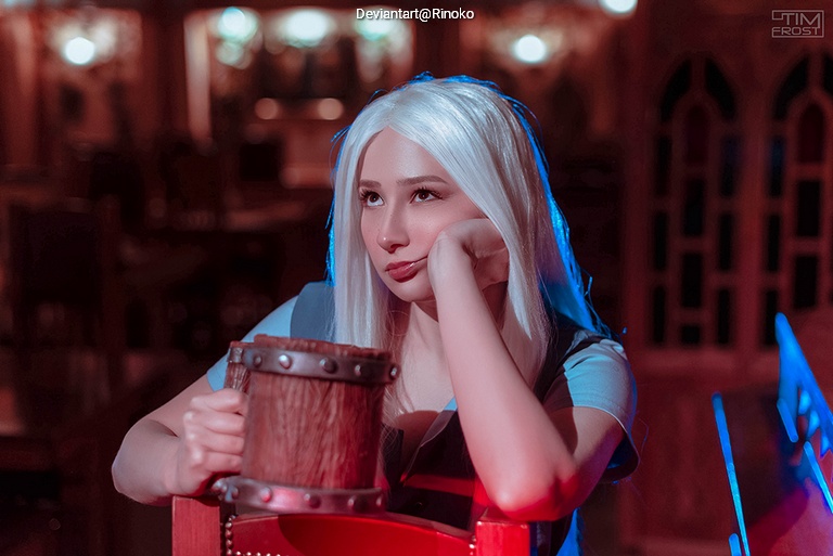 Disenchantment - Tiabeanie Mariabea Cosplaynie de la Rochambeau Grunkwitz (Bean) Cosplay costume showcase portrait
