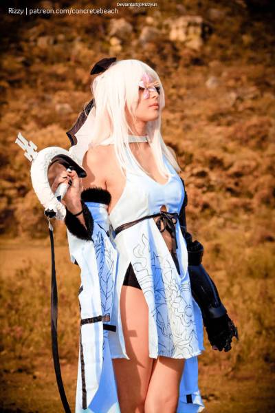 Drakengard 3 - Zero (Rose) Cosplay