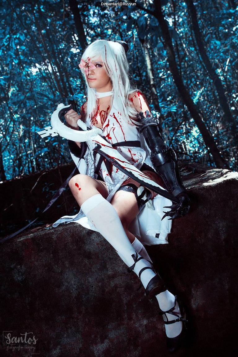 Drakengard 3 - Zero (Rose) Cosplay - gentle costume showcase