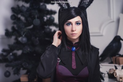 Ergo Proxy - Re-L Mayer (Scary lady) (Bunny) Cosplay
