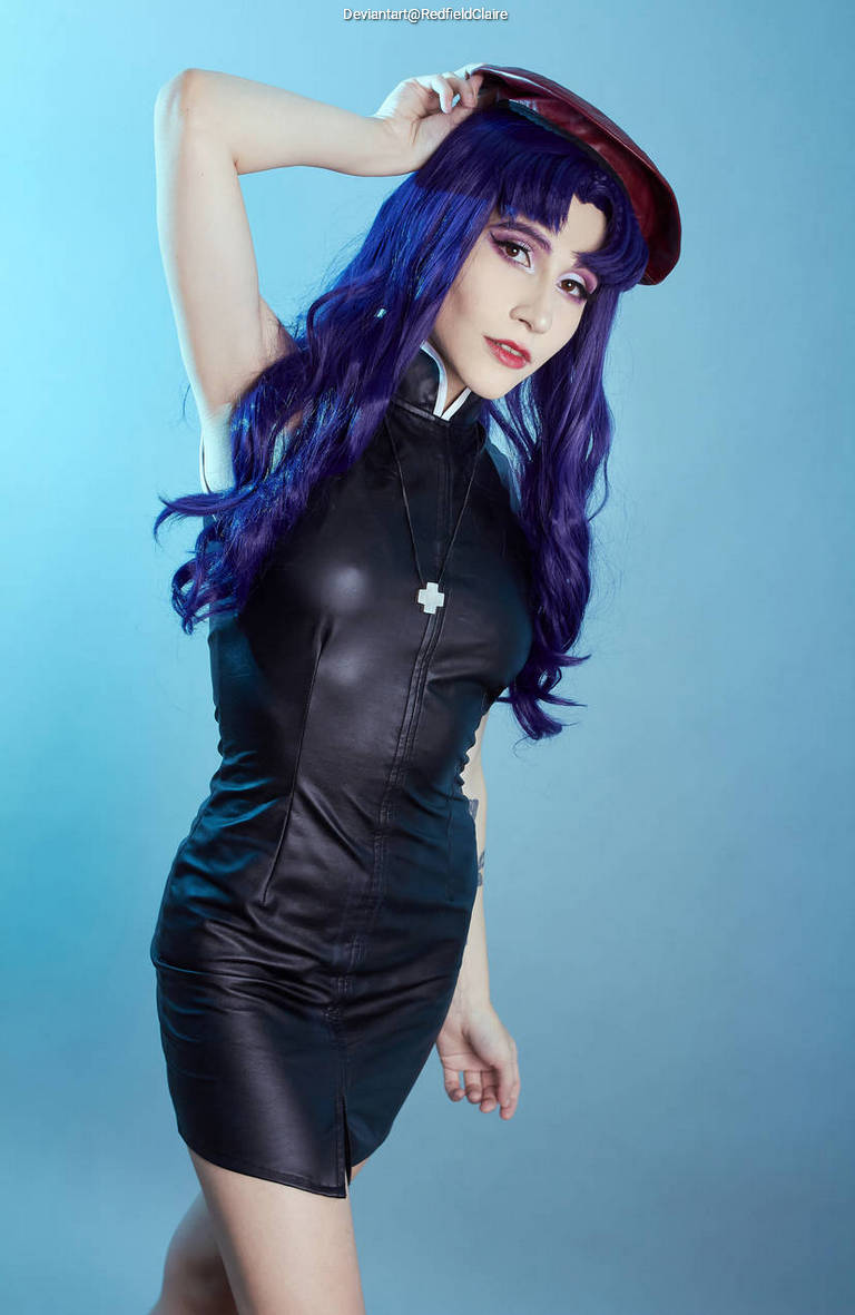 Evangelion - 1.0 You Are (Not) Alone - Misato Katsuragi Cosplay full length character portrait