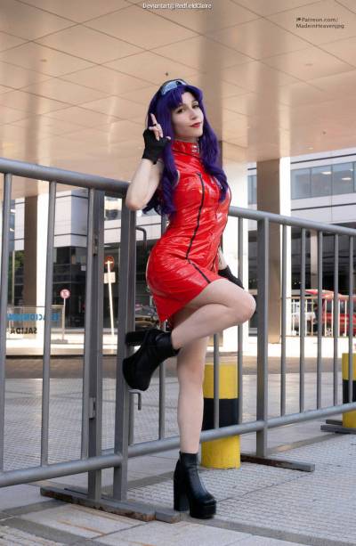 Evangelion - 1.0 You Are (Not) Alone - Misato Katsuragi Cosplay